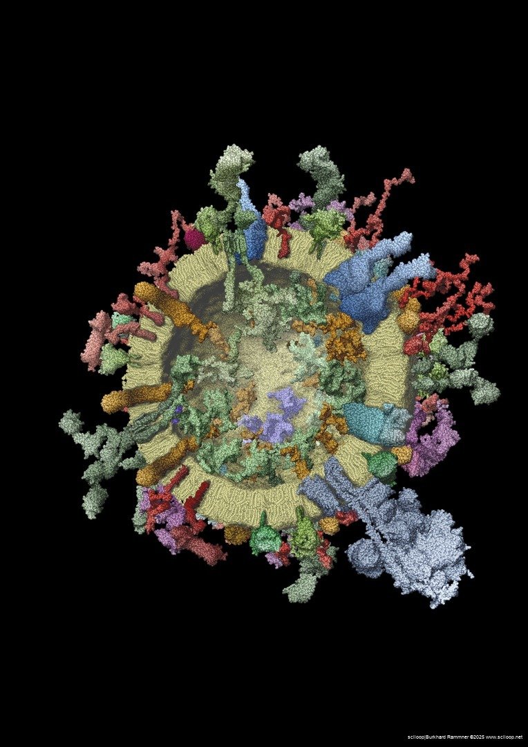 Vesicle Open No Glutamate